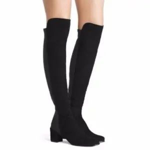 Stuart Weitzman Black Over the Knee Boots